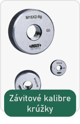 Závitové kalibre  krúžky